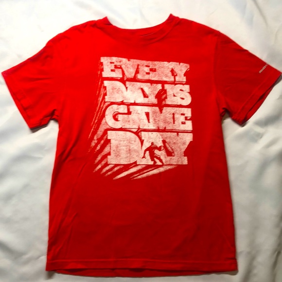 Other - And 1 ‘Every Day Is Game Day’ Red Tee, Size L 10/12